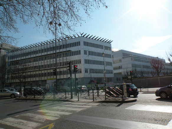  nouveaux bâtiments de l'Hôpital Necker